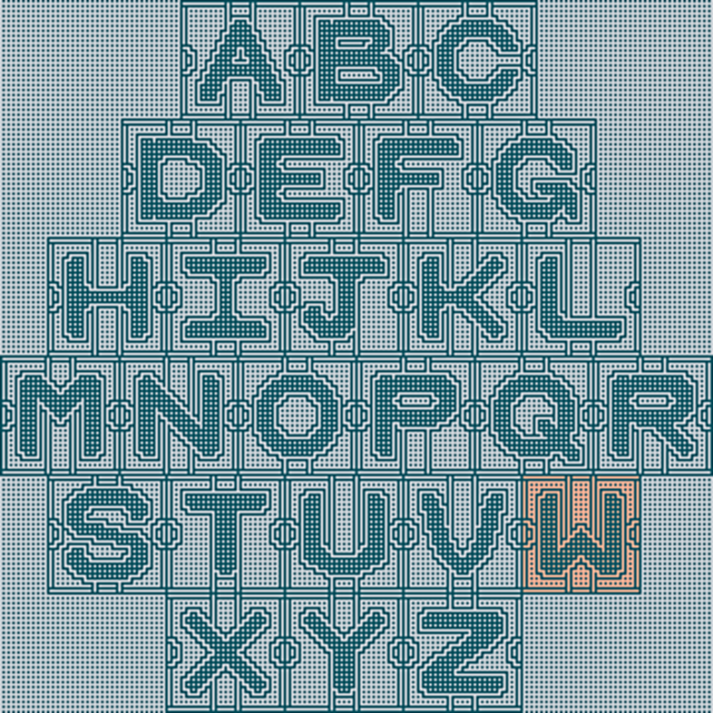 IMS Letter W