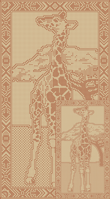Giraffe Calf