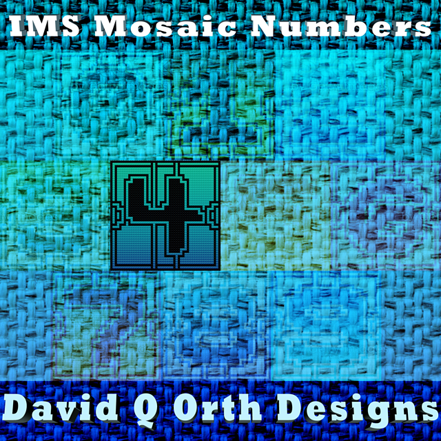 IMS Number Four Mosaic