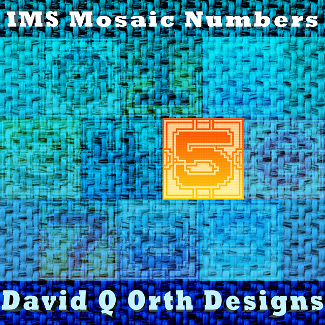 IMS Number Five Mosaic