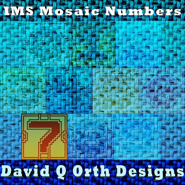 IMS Number Seven Mosaic