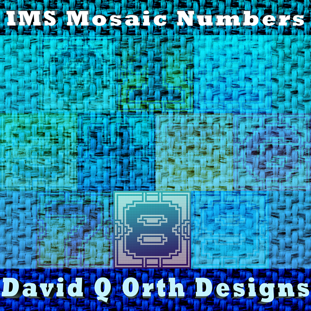 IMS Number Eight Mosaic