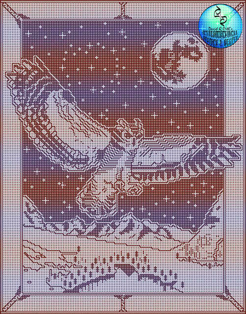 Moonlit Hunt (Owl)