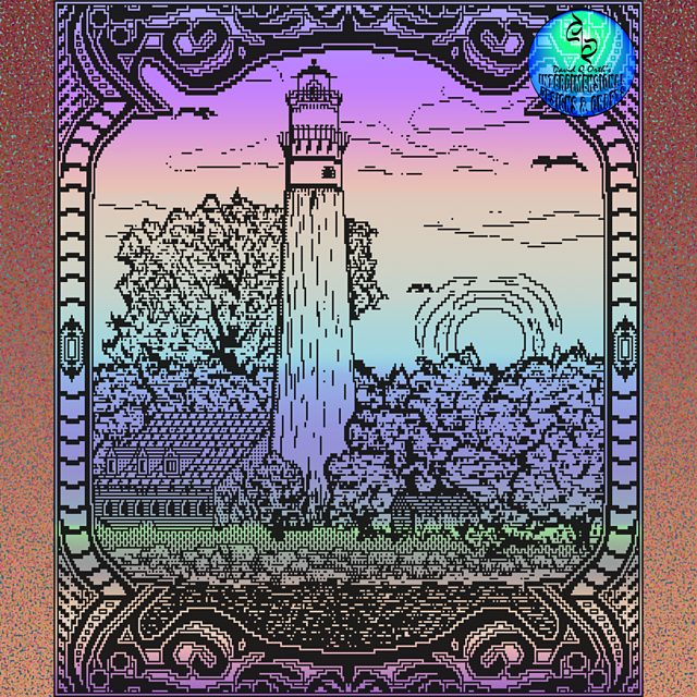 Galepoint Lighthouse Mosaic