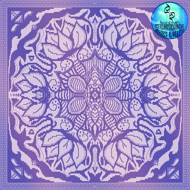 Abstract Anthophila Mosaic