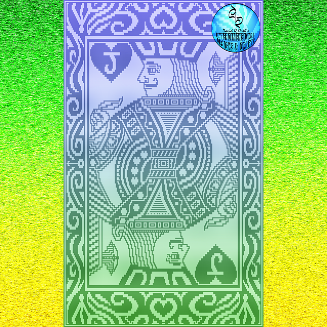 Single Hearts Mosaic Set