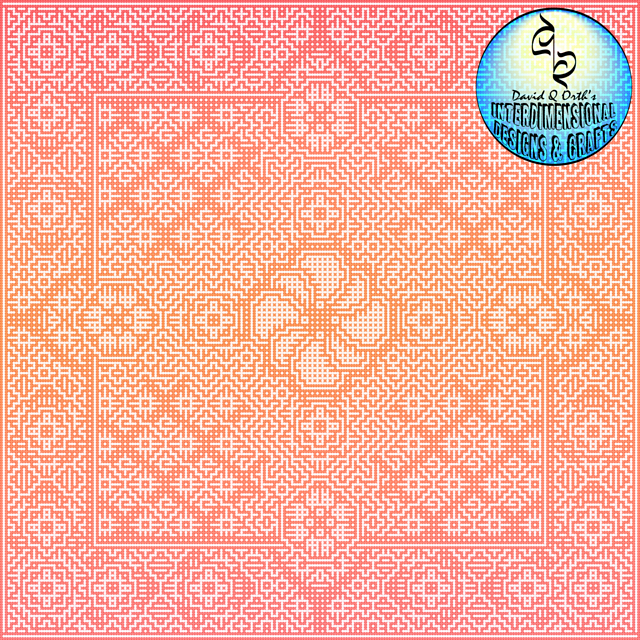 Floral Labyrinth