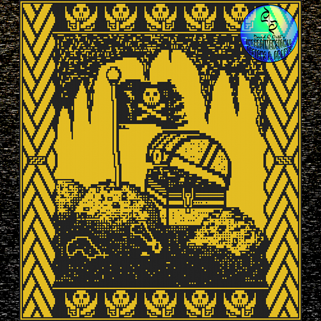Pirate's Plunder Mosaic