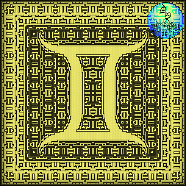 Gemini Tiles Mosaic