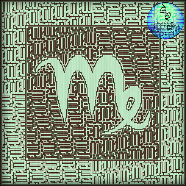 Virgo Tiles Mosaic