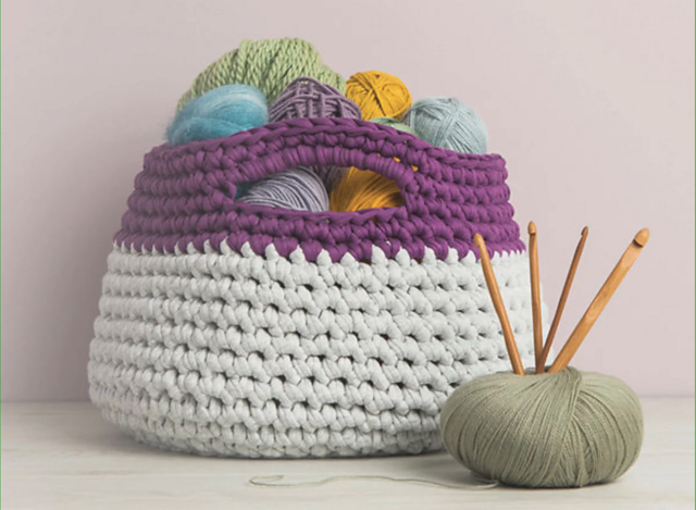 Chunky Yarn Basket