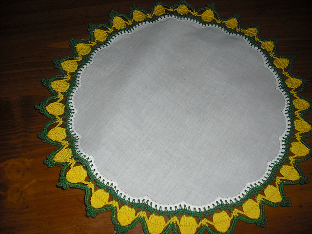 Handkerchief Edging #9000