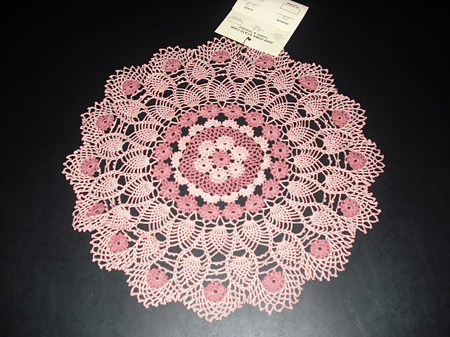 Pineapple Celebration Doily