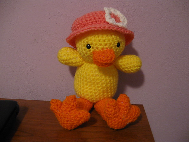 Hope the Easter Duck