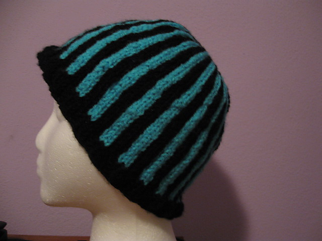 Blue midnight Hat
