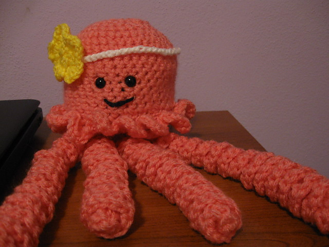 Peaches the Pink Jellyfish