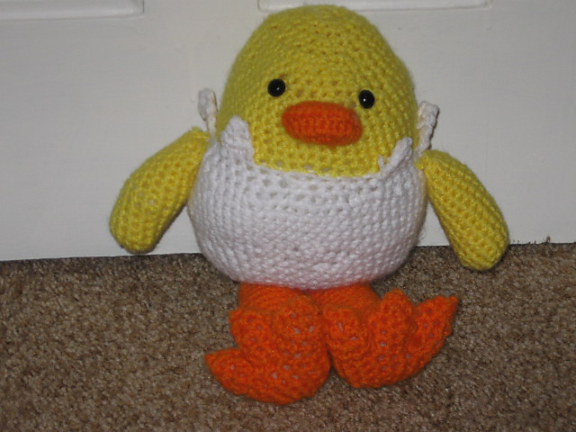 Howie the Hatchling Duck 