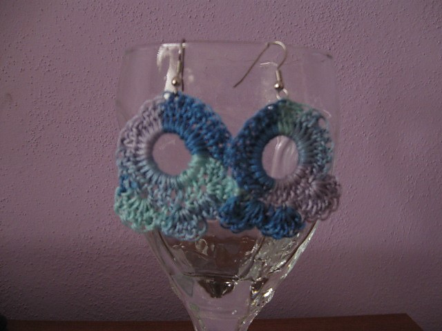 Blue Earrings