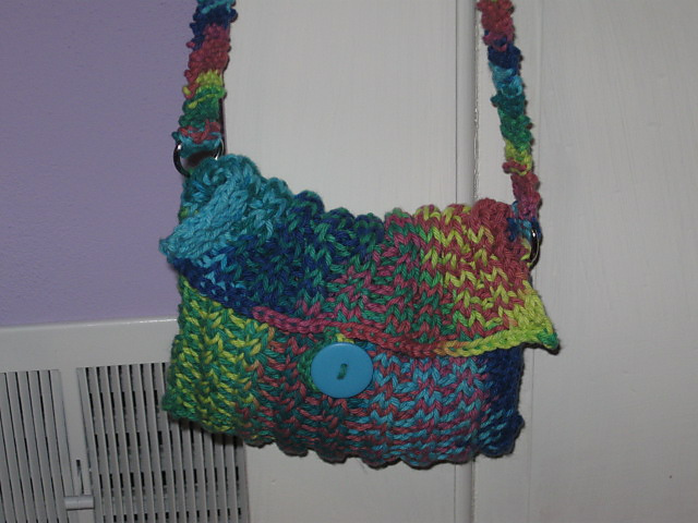 Rainbow Delight Purse