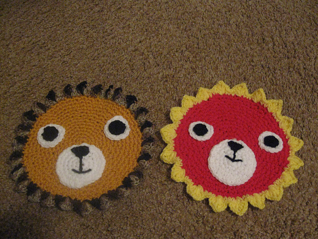 Rory the Lion Head