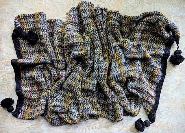 Intertwined Wrap