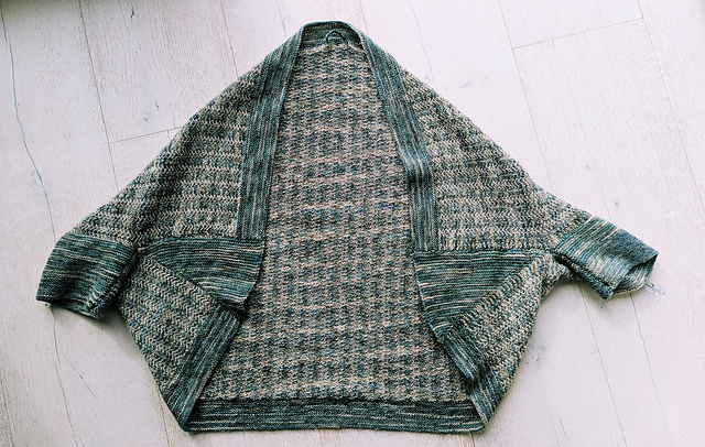 Owl Glass Cardigan