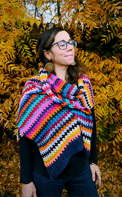 Celebration, A Knitted Advent Wrap
