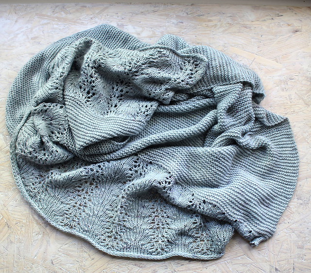 Water Shawl