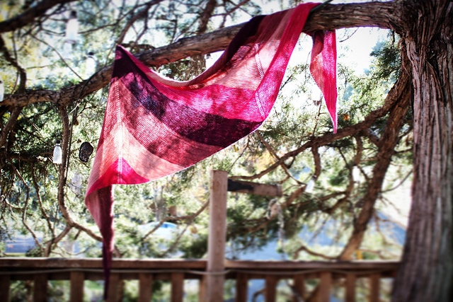Arcadia Shawl