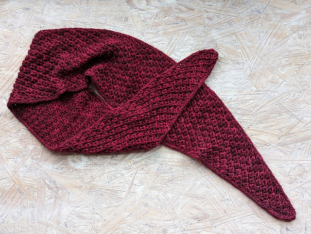 Anemone Scarf