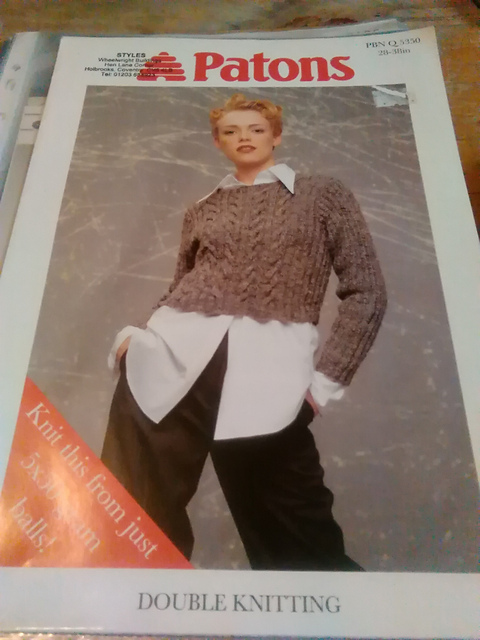 Cropped Pullover