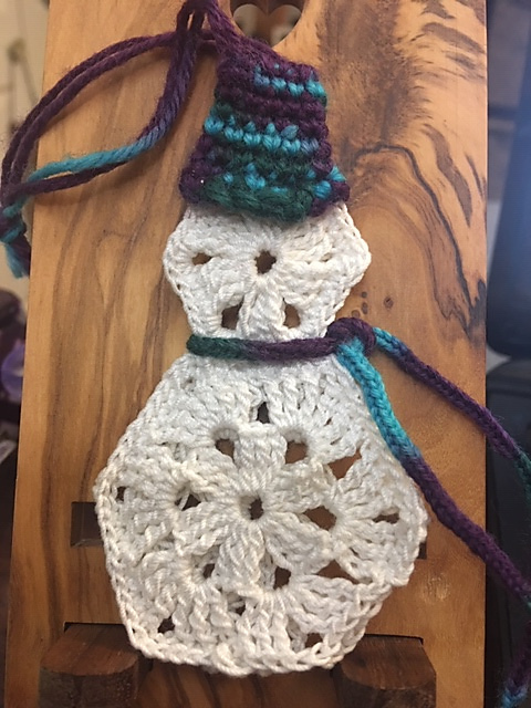 Married Snowman Couple