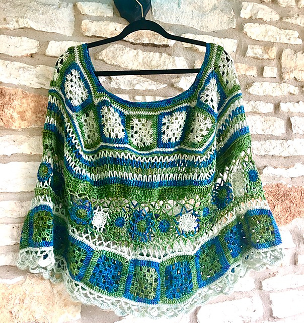 Somewhere in Time Poncho