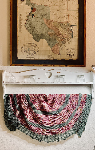 Benjamin Shawl KV