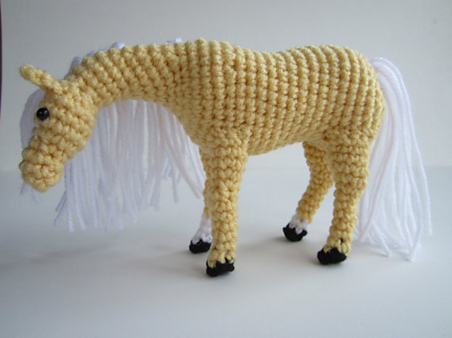 Crochet Horse