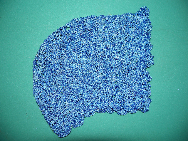 Seeing Shells Vintage Bonnet