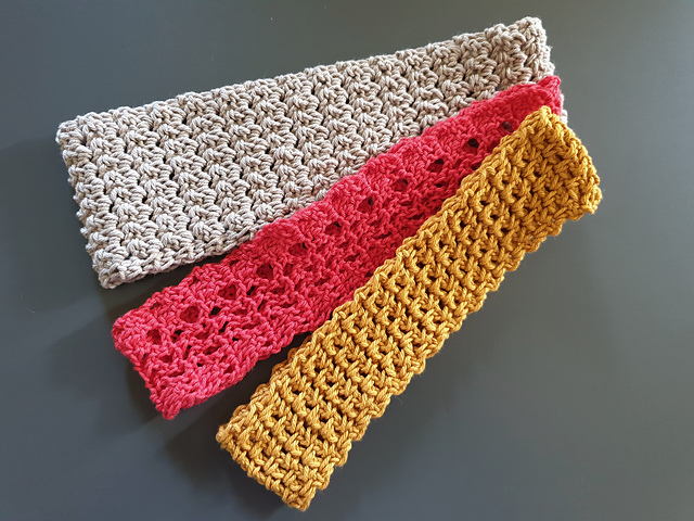 Trio of Headbands