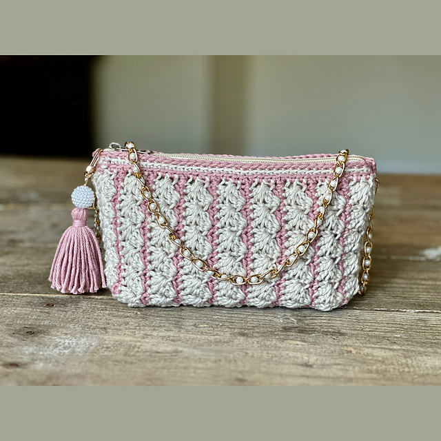 Romantic Waves Bag