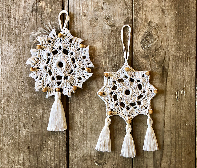 Boho Snowflake