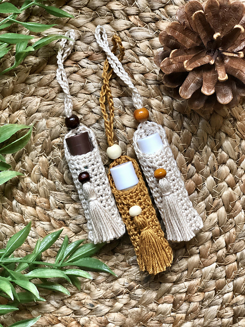 Boho Balm Holder