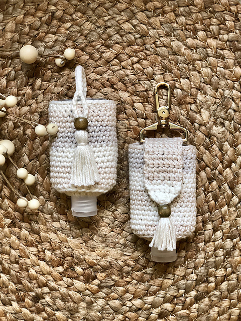 Boho Sanitizer Sling