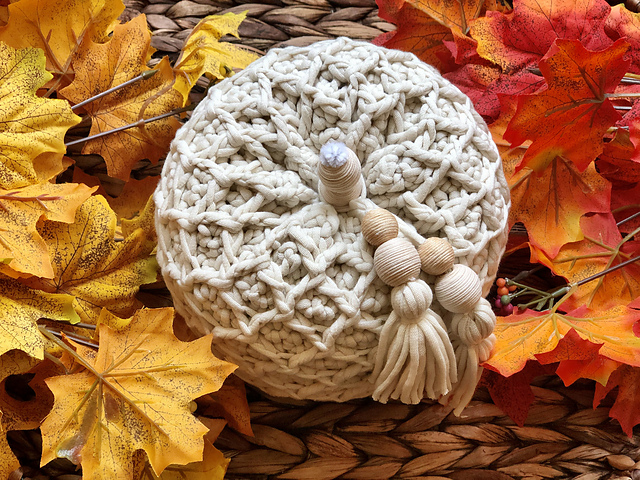 Boho Pumpkin