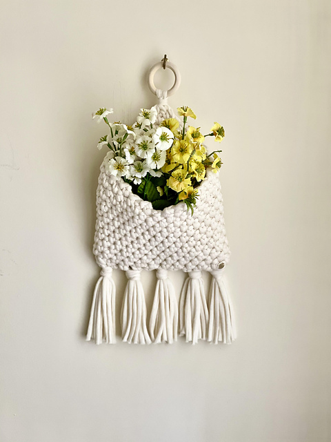Mini Macrochet Pocket