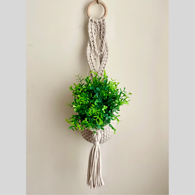 Macrochet 4" Planter