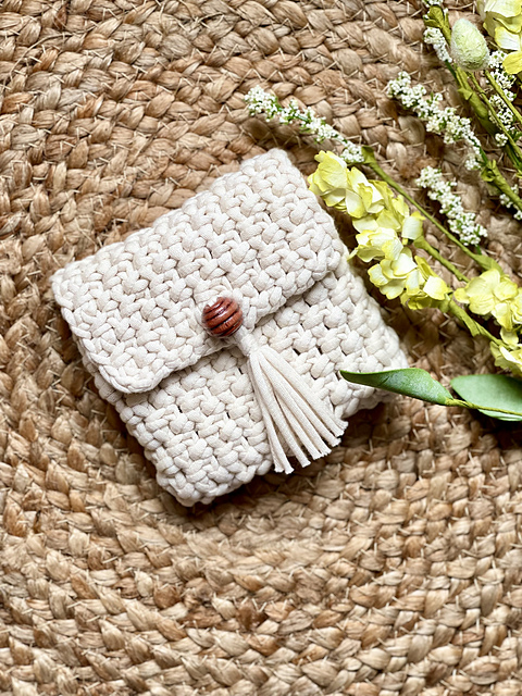 Macrochet Mini Wallet