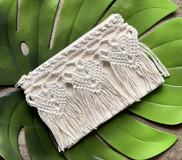 Macrochet Motif Topper
