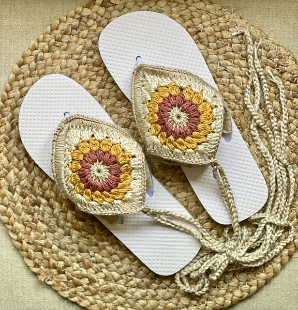 Sunburst Sandals