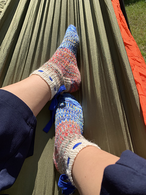A Little Out Of Sorts Socks