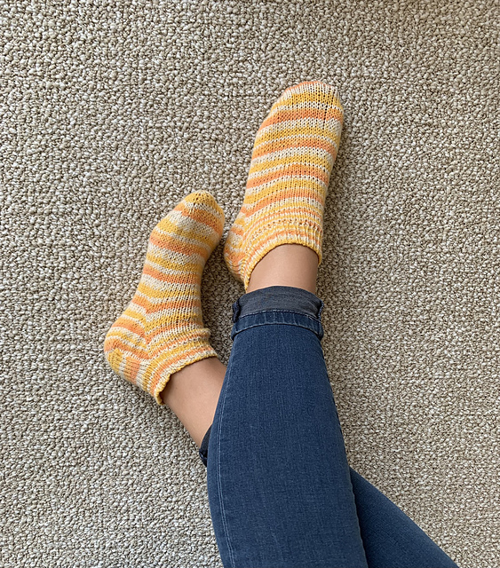 Dreamy Vanilla Socks