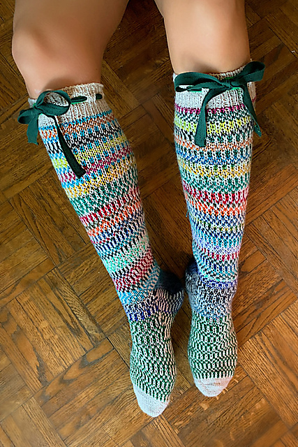 Out of Sorts Socks